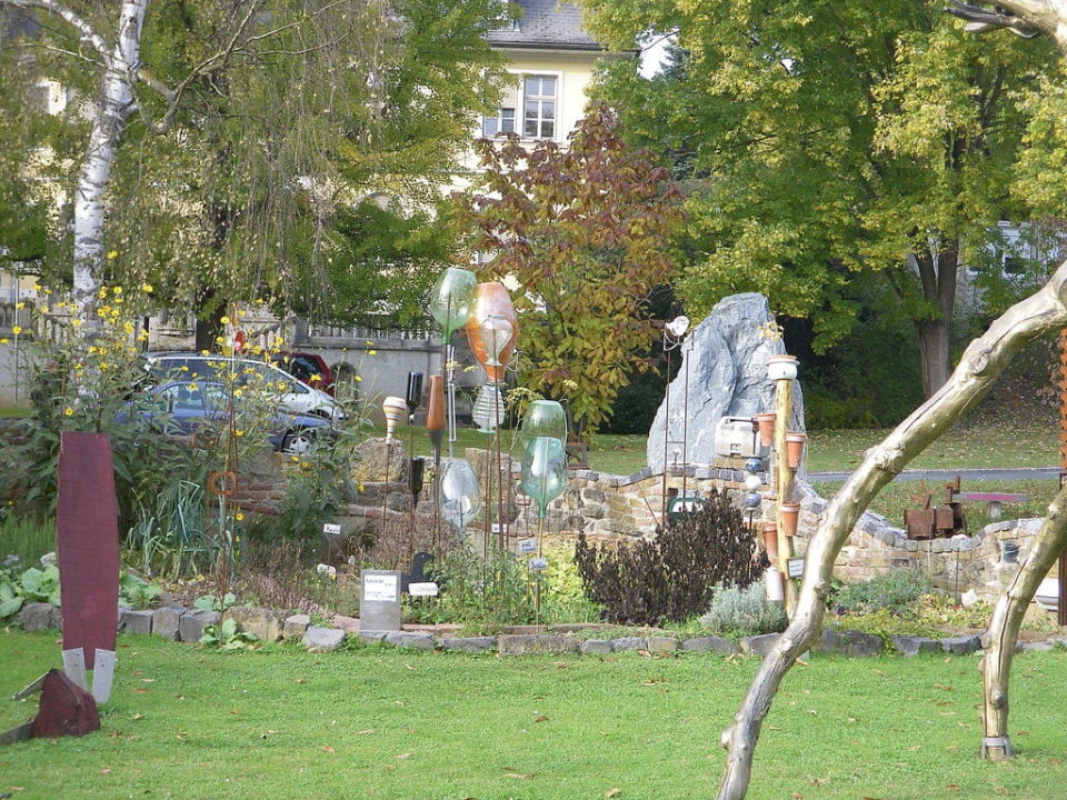 Garten eines Malers Malerwinkl Kunsthotel + Restaurant