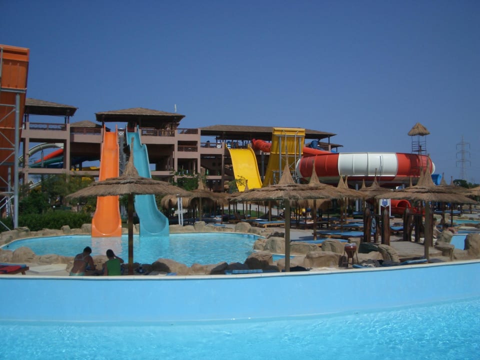 Rutschen Pickalbatros Jungle Aqua Park Resort - Neverland Hurghada