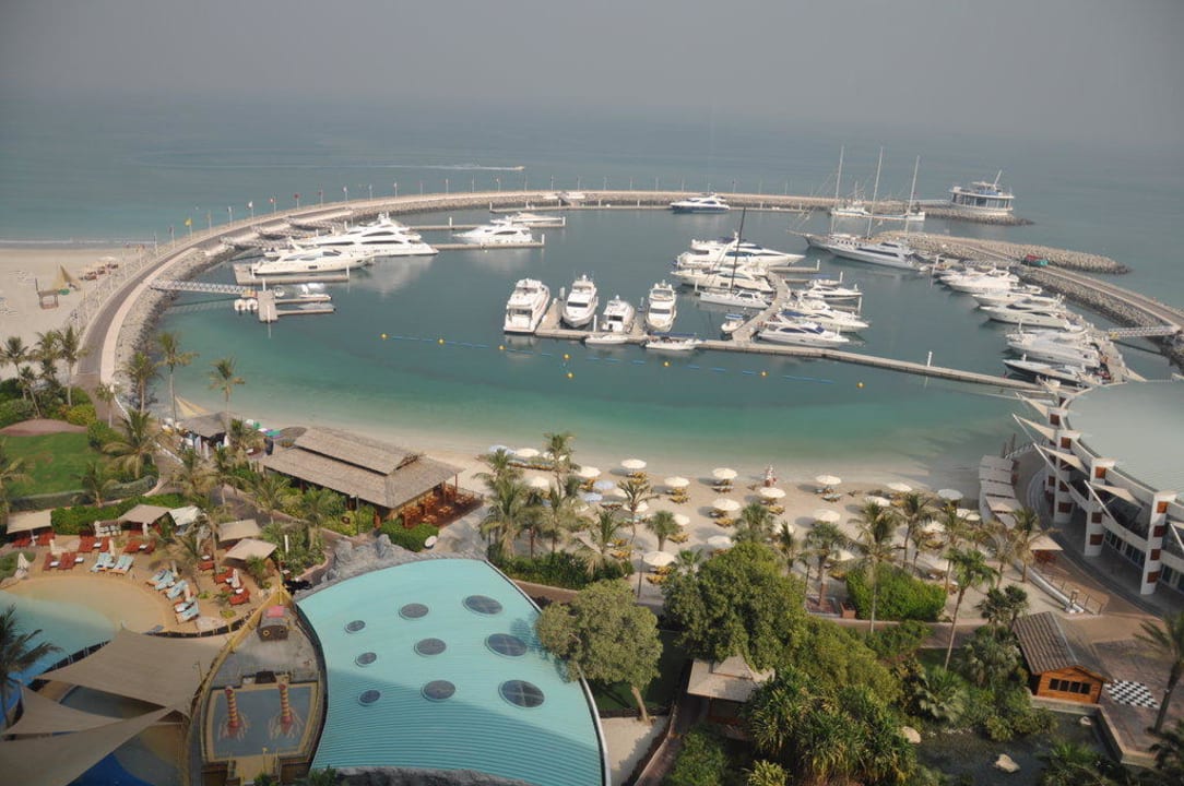 Ocean Deluxe Blick aus dem Zimmer Jumeirah Beach Hotel