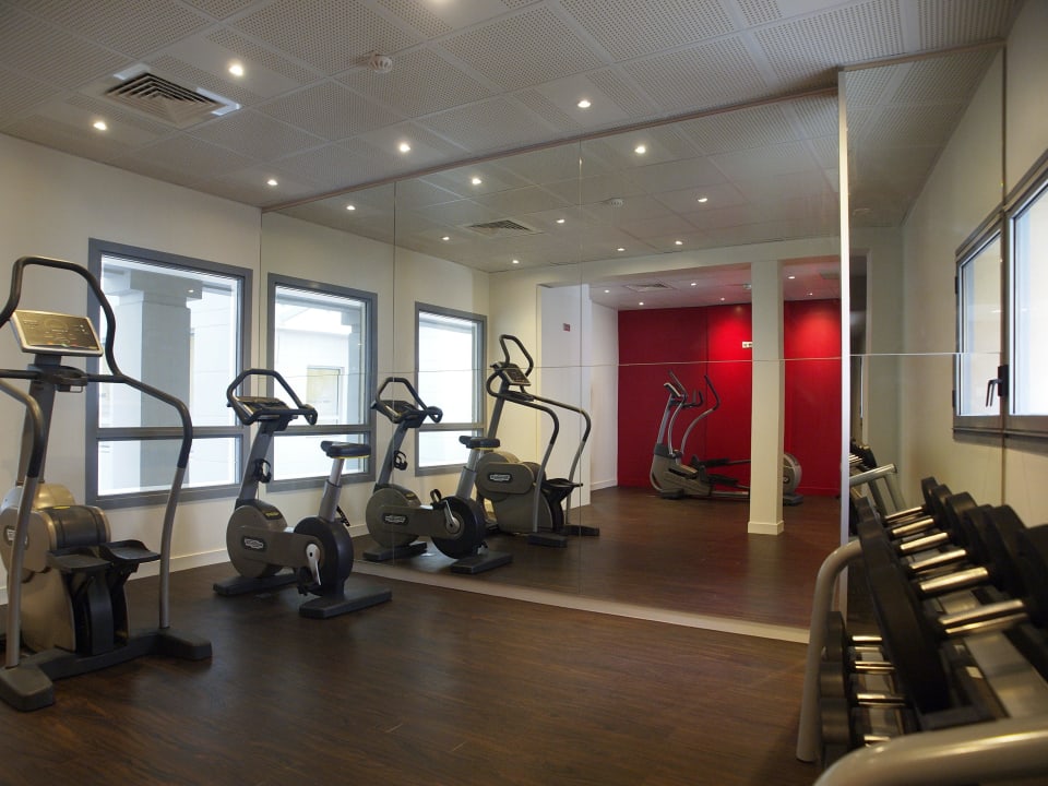 Salle de fitness Mercure Nantes Centre Grand Hôtel