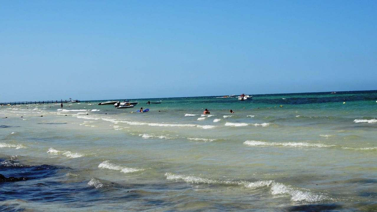 Morskie fale i cudowny piasek Lella Meriam Hotel & Club