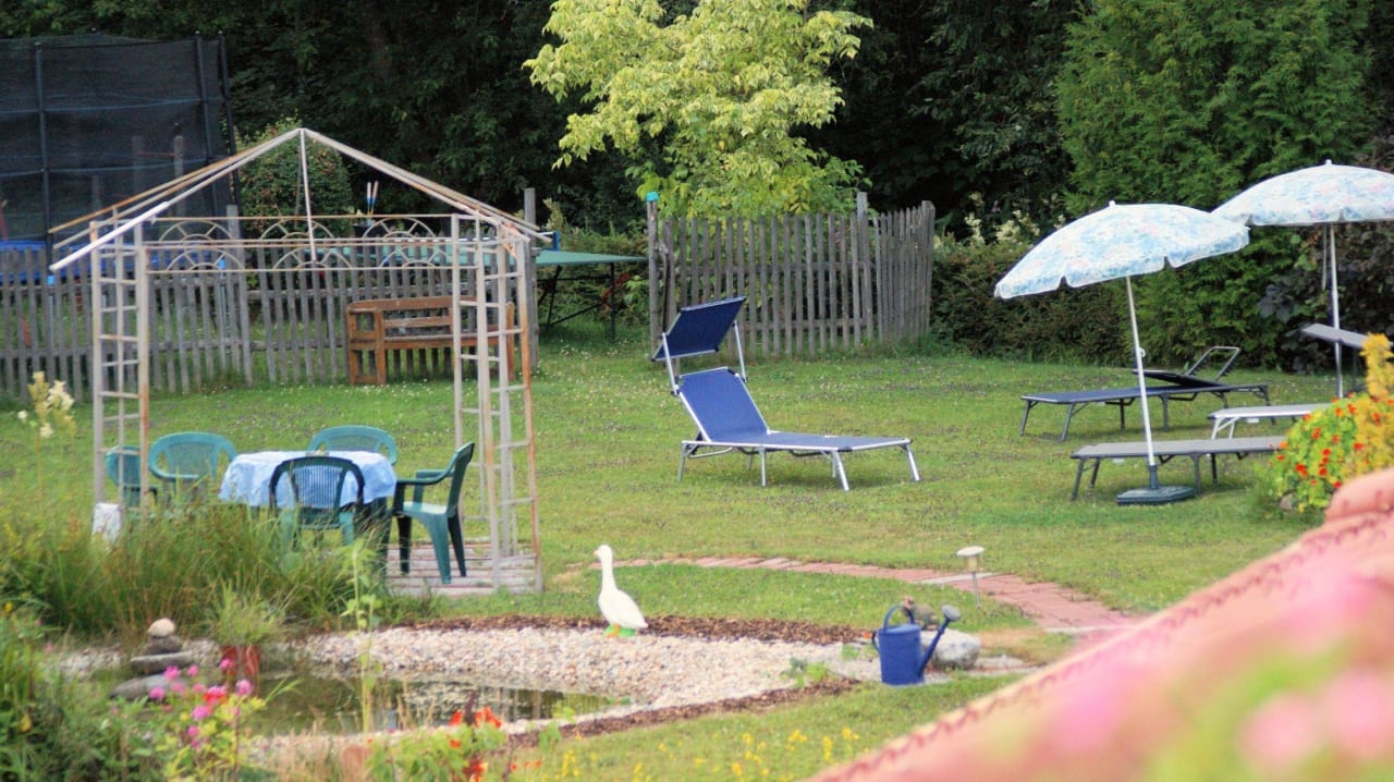 Teichanlage Hotel Brunnenhof