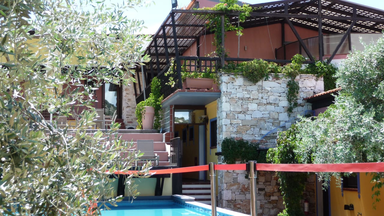 Gartenanlage Hotel Kallisti
