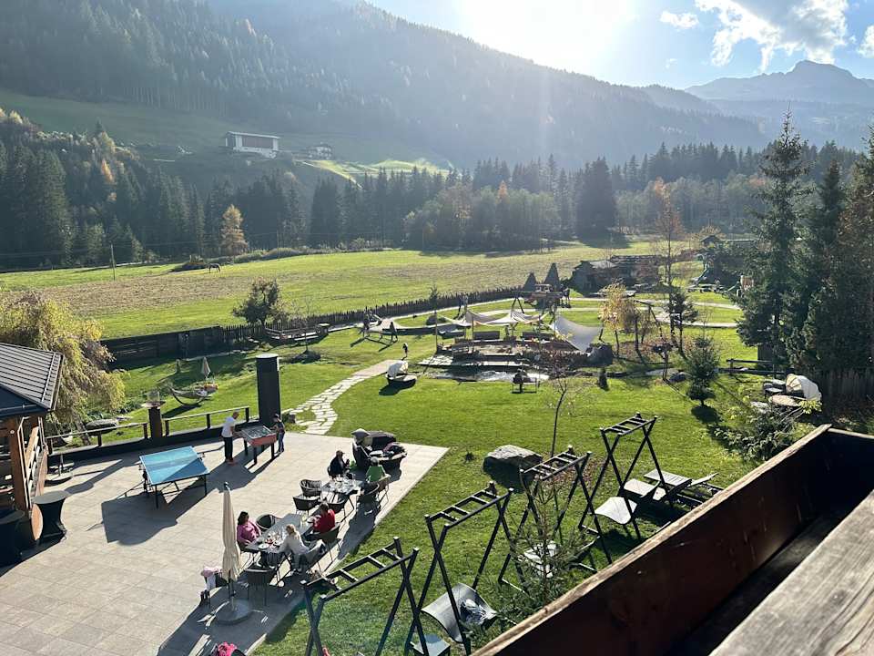 Ausblick Alphotel Tyrol