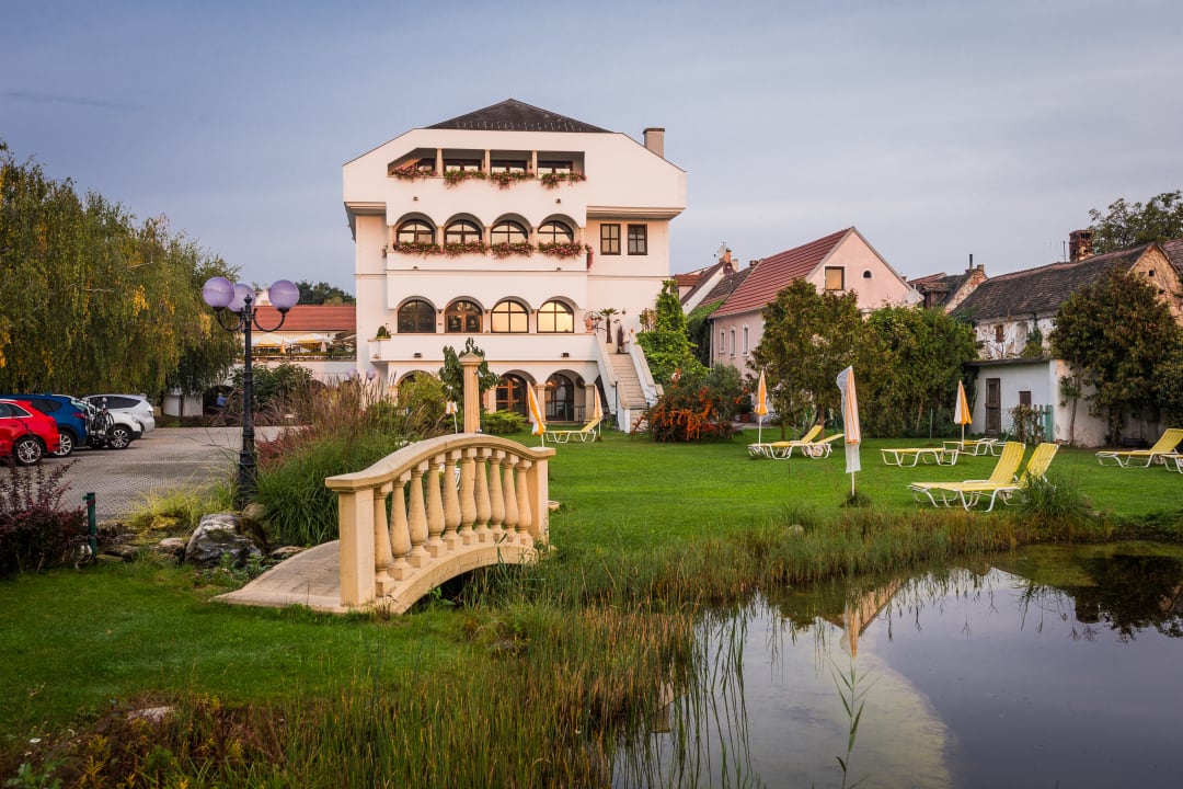 Außenansicht Privathotel Das Schmidt