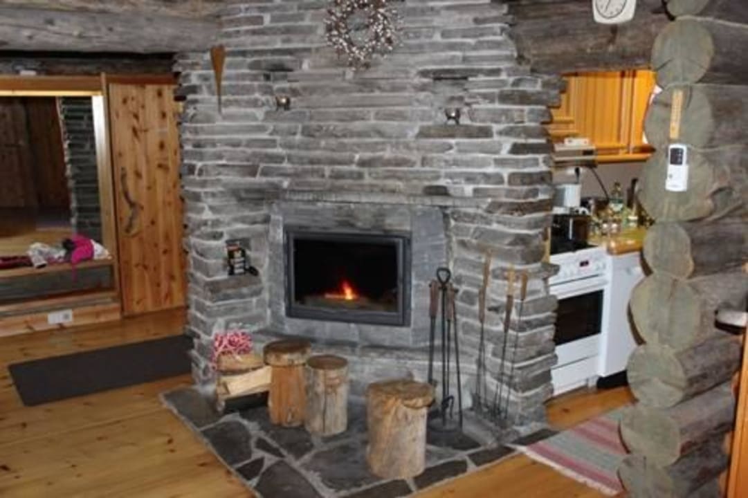 Гостиная Blockhaus Kepakko