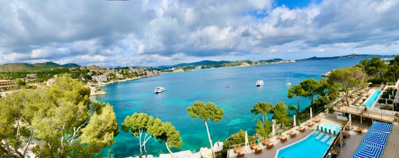 Ausblick Hotel Coronado Thalasso & Spa