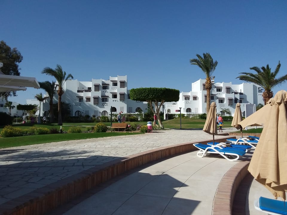 Noch nicht voll  Hotel Mercure Hurghada