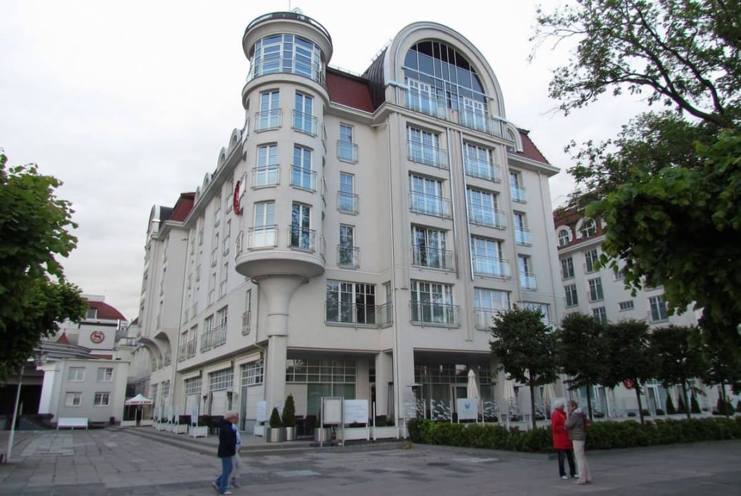 Walkway view Sheraton Sopot Hotel