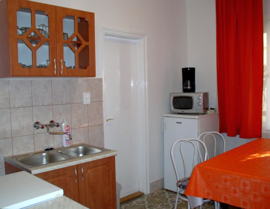 Esszimmer in der ersten Etage Julia Villa