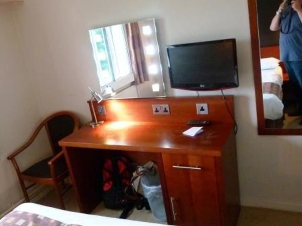 Teilansicht Zi. 211 Normandy Hotel