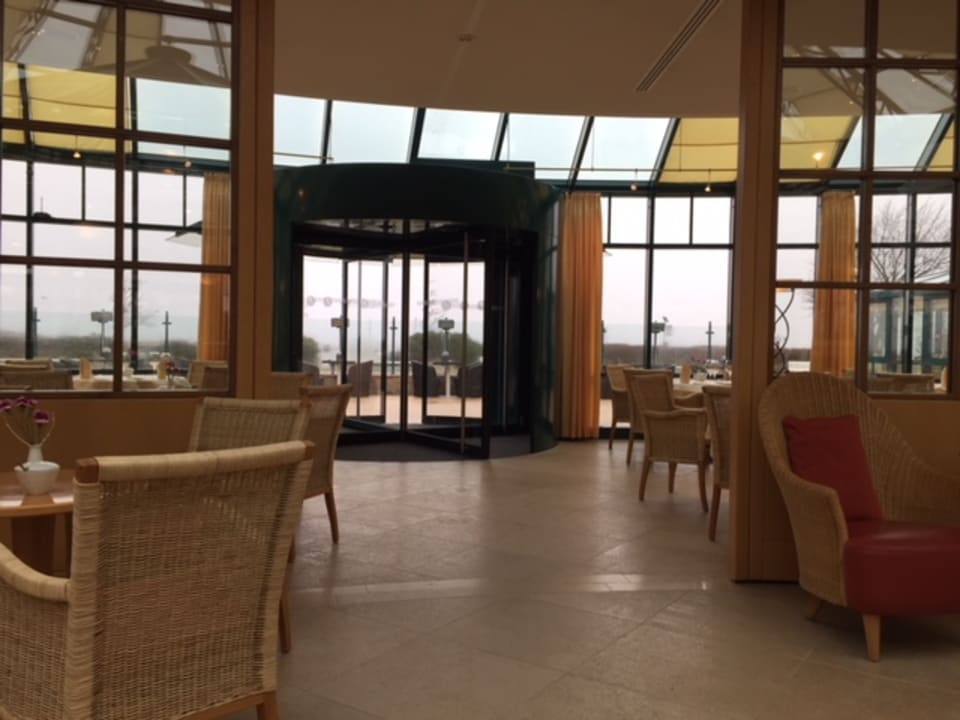 Lobby A-ROSA Ostseehotel Kühlungsborn