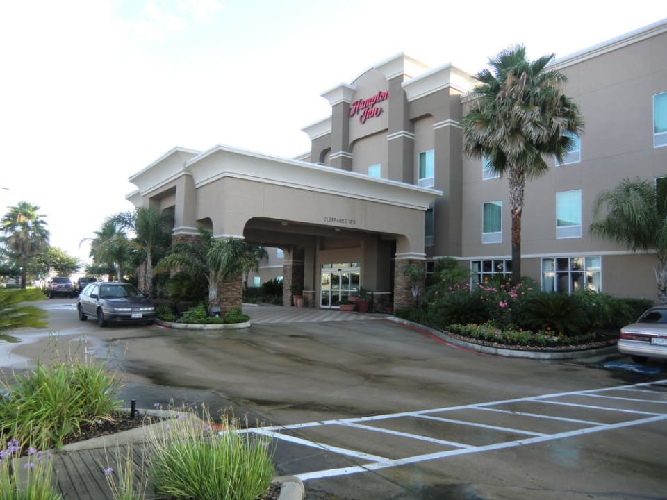 Eingangsbereich Hotel Hampton Inn Hotel NASA/Johnson Space Center