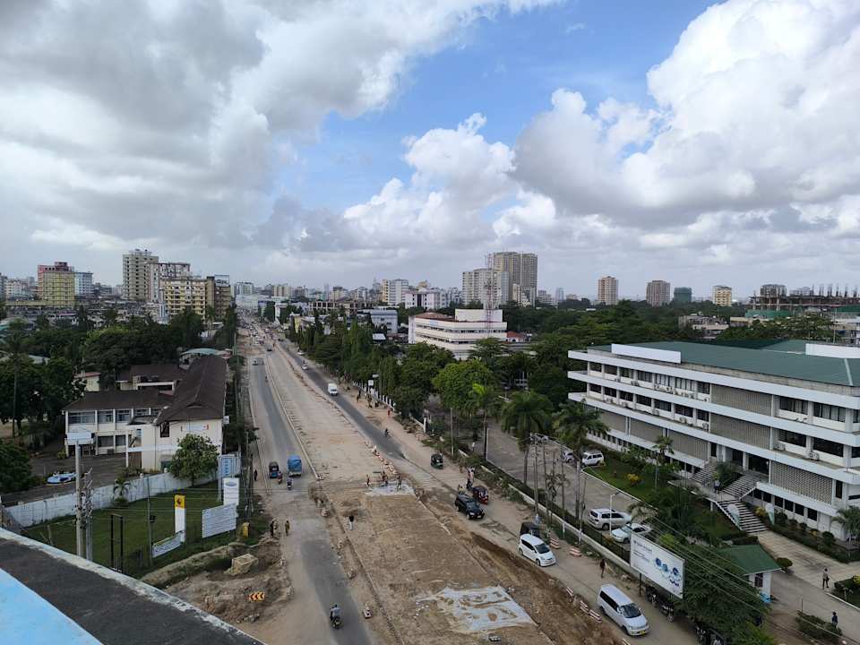 Ausblick Hotel Raha Tower