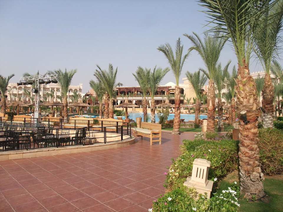 Gartenanlage Pickalbatros Palace Resort