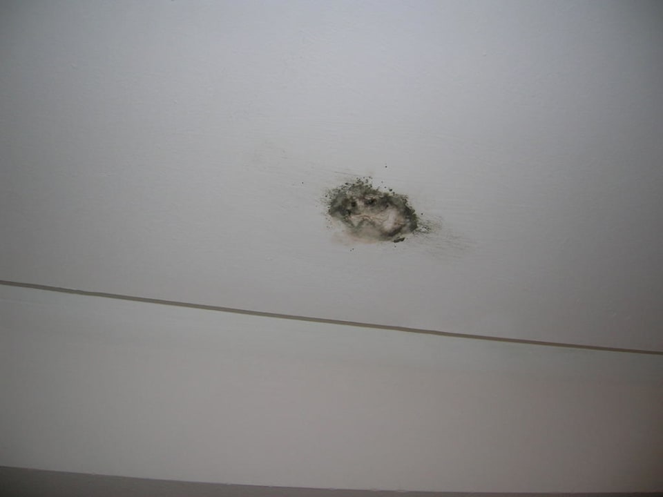 Schimmel an der Decke O7 Club Cala Ratjada