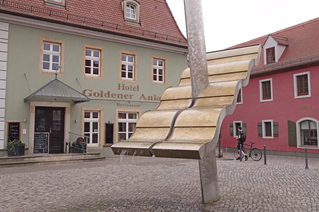 Außenansicht Hotel Goldener Anker