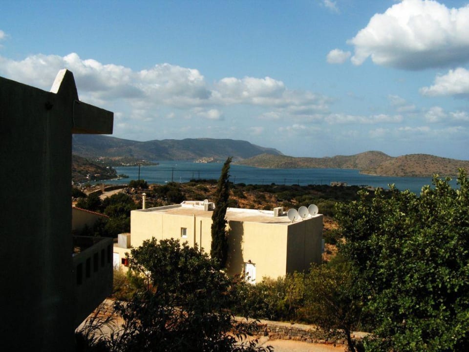 Blick nach Elounda Elounda Residence Resort & Waterpark