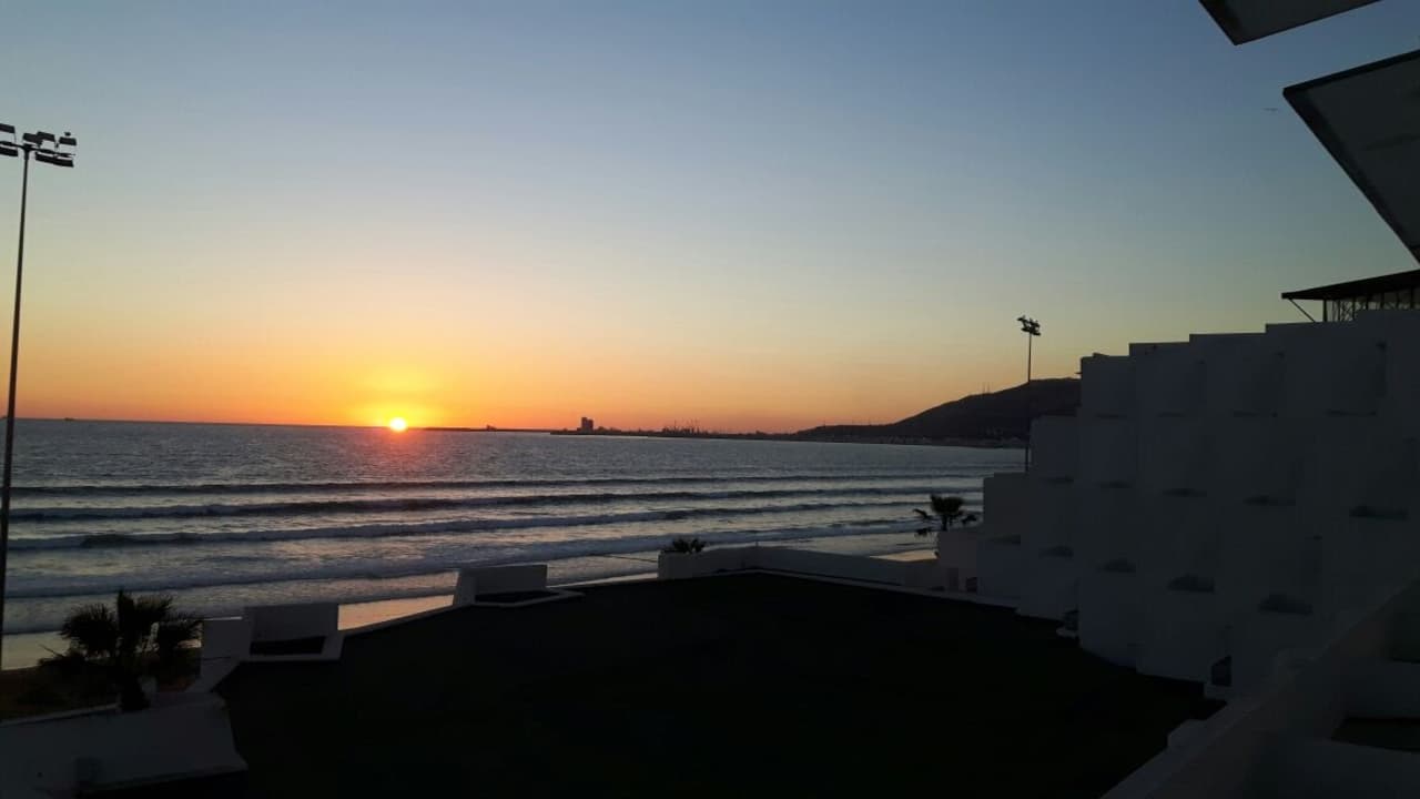 Ausblick Atlas Amadil Beach Hotel