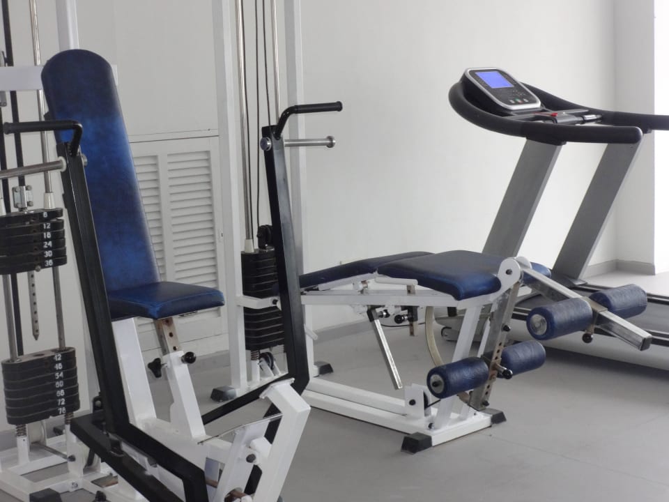 Fitnessraum Garden Saladina