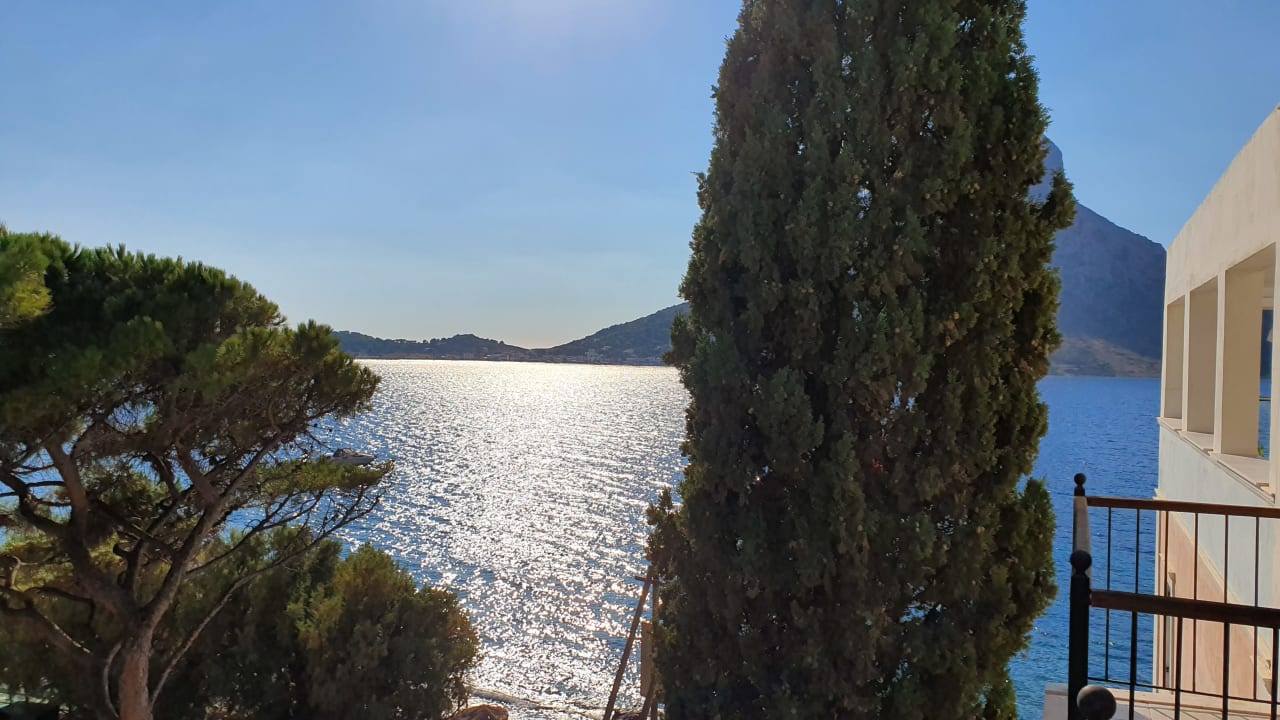Ausblick MasouriBlu Hotel