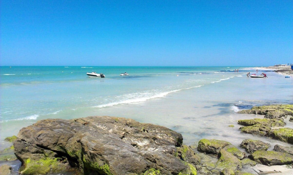 Pláž vzdálená 200m Hotel Dar Djerba Dahlia