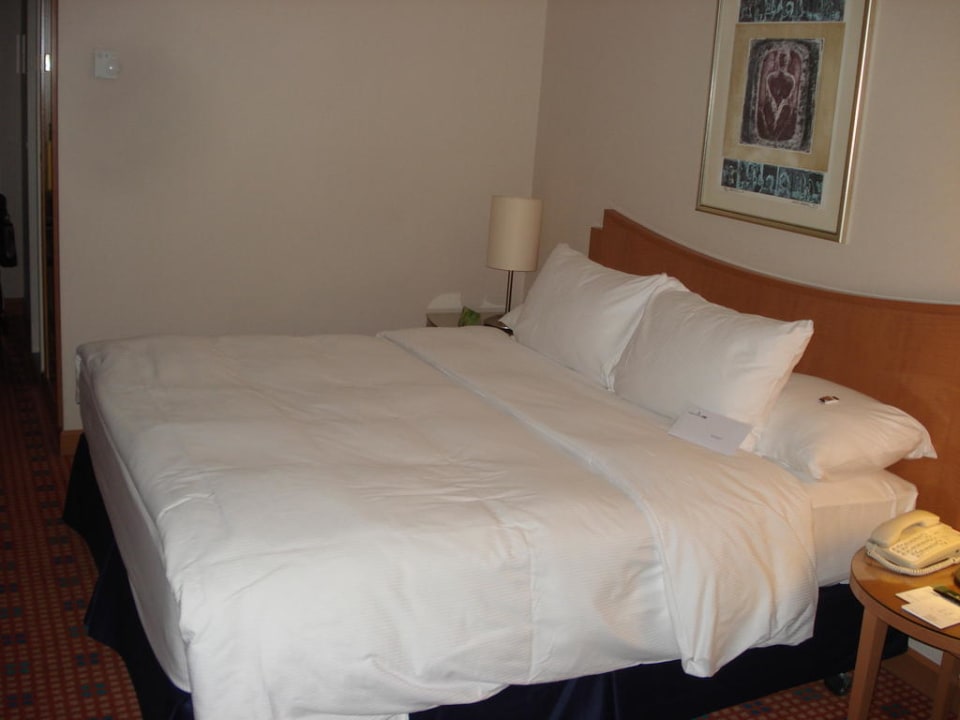 Sehr bequemes Bett Ankara HiltonSA