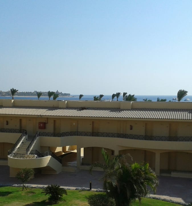 Ausblick Cleopatra Luxury Resort Makadi Bay