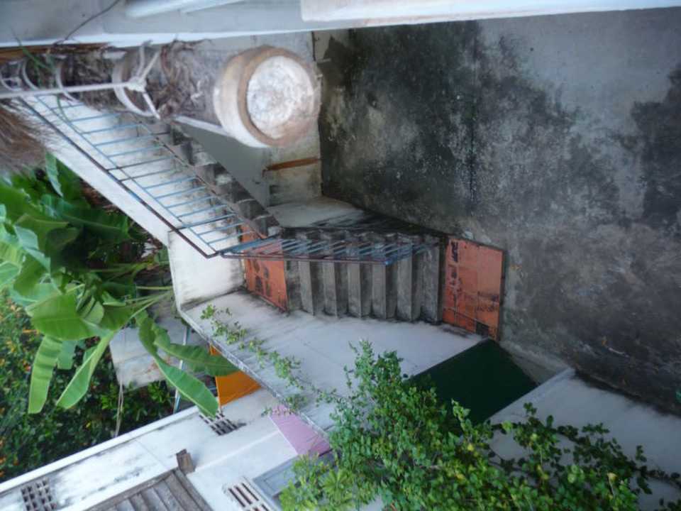 Treppenaufgang zum Zimmer Villa Prince Mekong