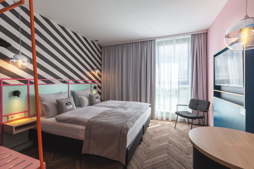 Zimmer Holiday Inn – the niu, Belt Frankfurt Eschborn