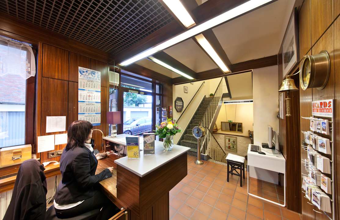 Lobby 3 Signature Hotel Hansahof Bremen