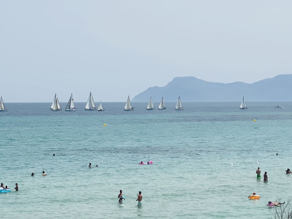 Ausblick Grupotel Picafort Beach