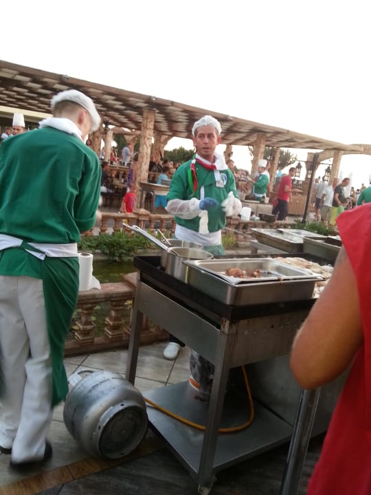 Abendessen - gute Auswahl Club Resort Atlantis