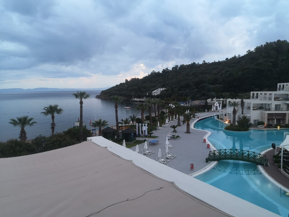 Ausblick Paloma Pasha