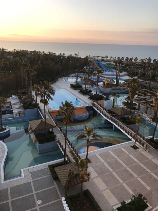Ausblick Fame Residence Lara & Spa