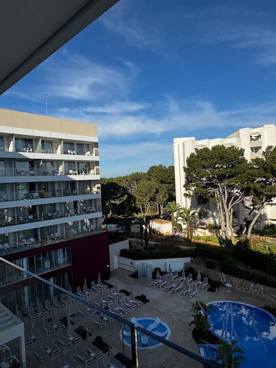 Ausblick Hipotels Bahía Cala Millor