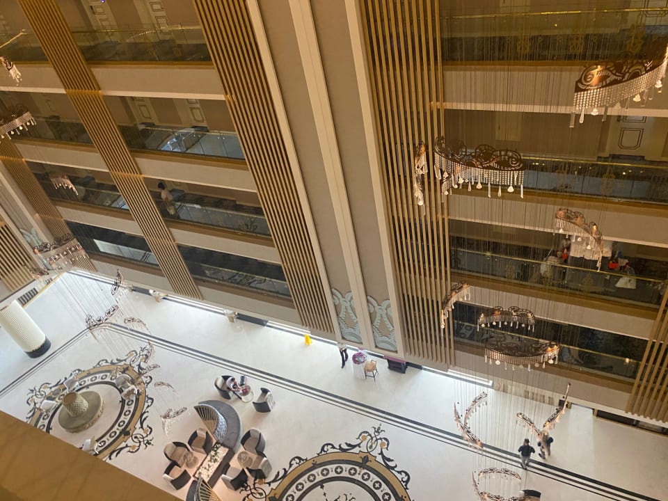 Lobby Haydarpasha Palace