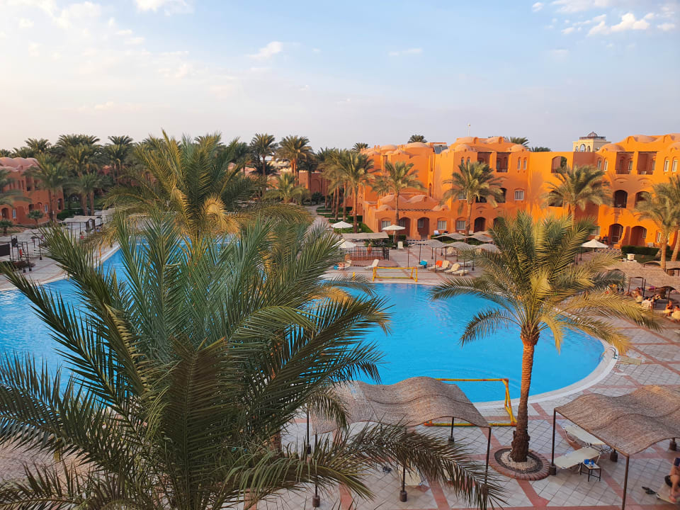 Ausblick Jaz Makadi Oasis Resort