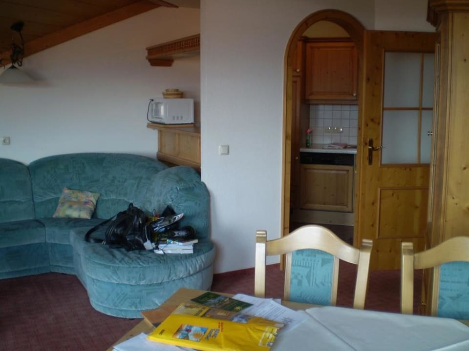 Eßplatz und Küche Residenz Sonnenhang 1 & 2