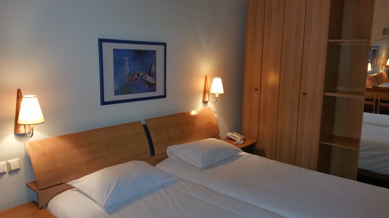 Bett Hotel Congo Palace