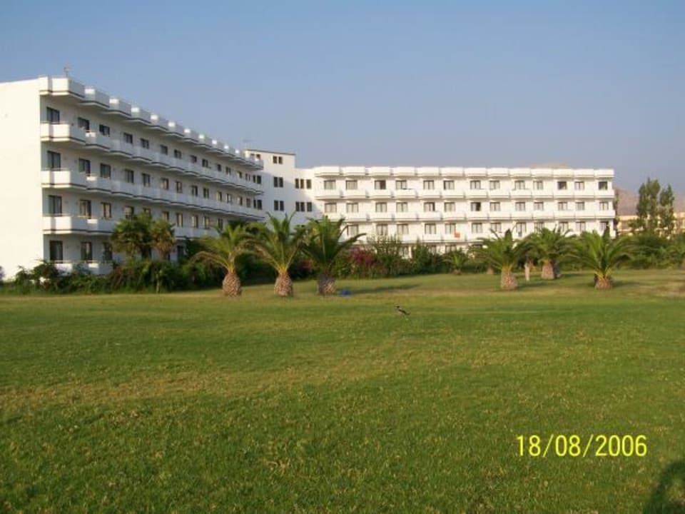 Außenanlage Irene Palace Beach Resort