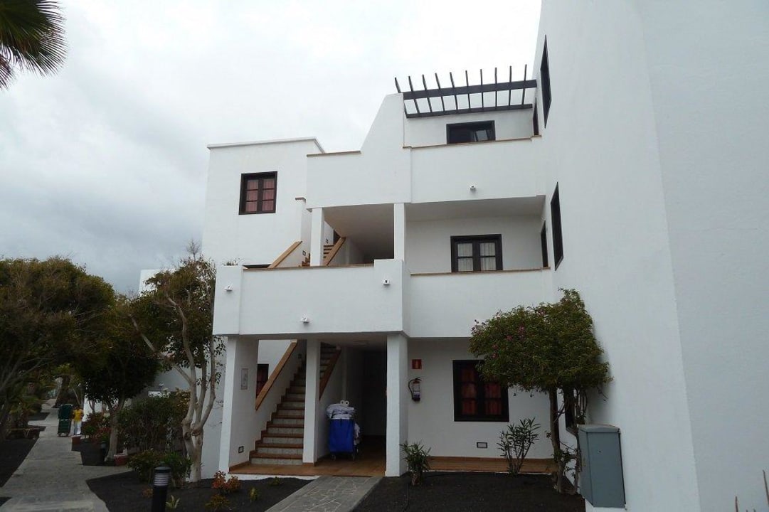 Außenansicht Appartements allsun App.-Hotel Albatros