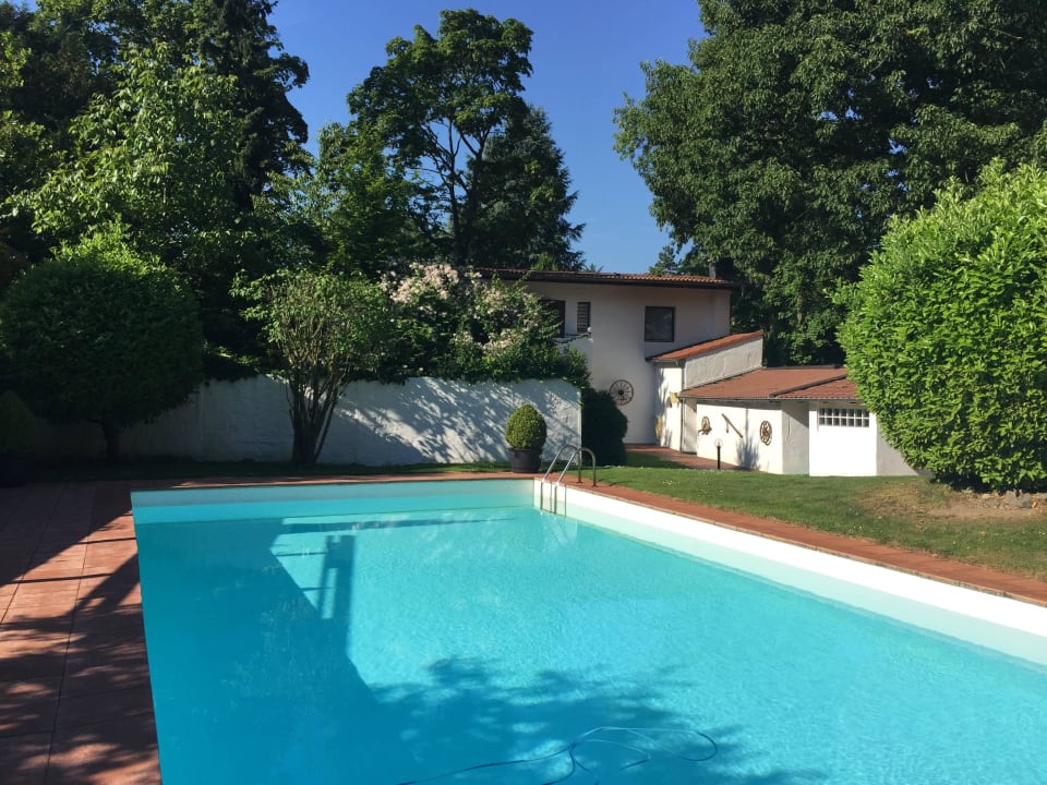 Außenschwimmbad Hotel Haus am Zoo