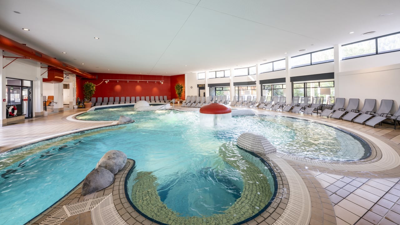 Pool Ferienpark Landal Salztal Paradies