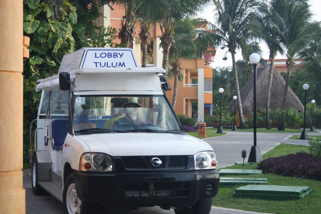 Hotelbähnchen Bahia Principe Grand Tulum