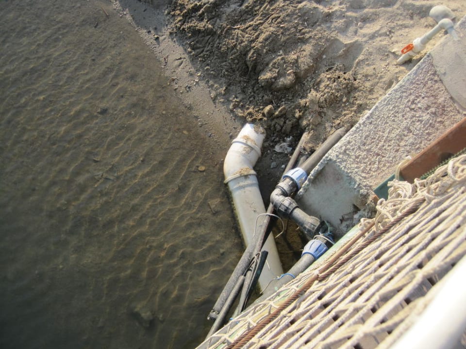 Abfluß Ephesia Holiday Beach Club