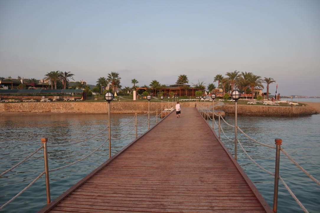 Pohled ke snack baru Oz Hotels Incekum Beach