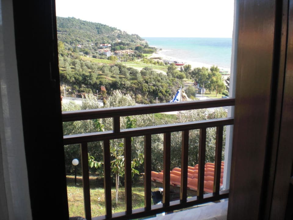 Meerblick Akrathos Beach Hotel