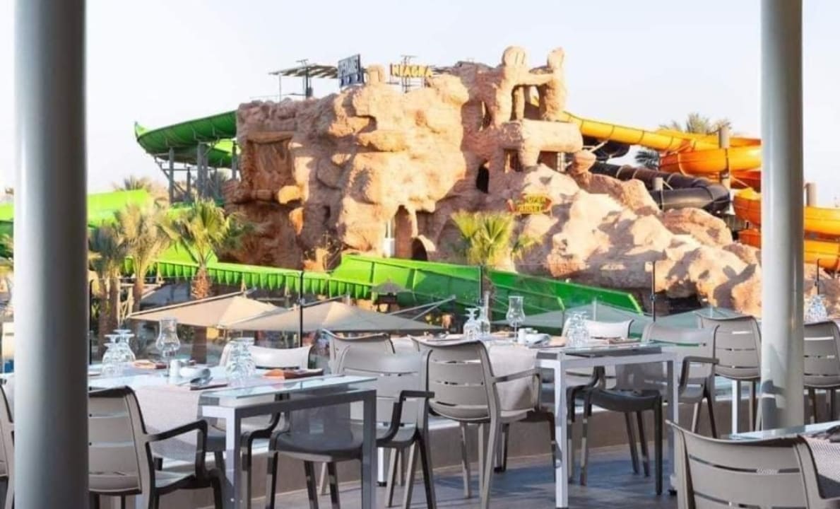 Ausblick Pickalbatros Aqua Blu Resort - Sharm El Sheikh