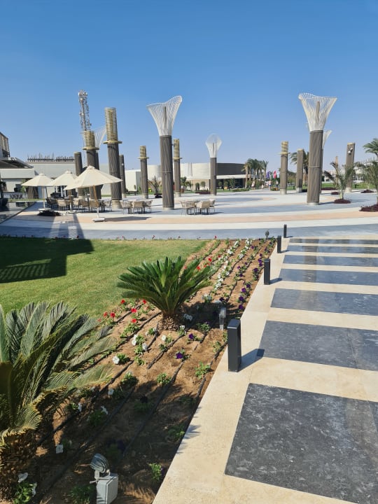 Ausblick Rixos Premium Magawish Suites & Villas